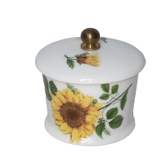 House of Prill Office Vintage House Of Prill Porcelain Sunflower